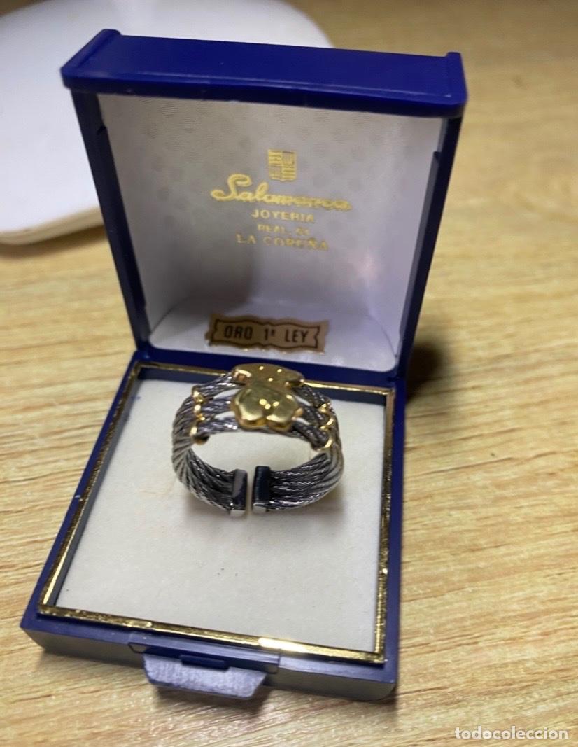 Joyeria: Anillo con oso de oro 18k - Foto 4