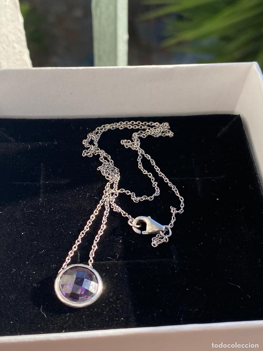 Joyeria: Gargantilla de plata con sello 925 y un pescado