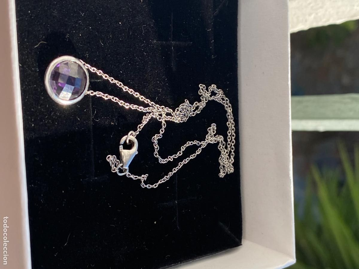 Joyeria: Gargantilla de plata con sello 925 y un pescado