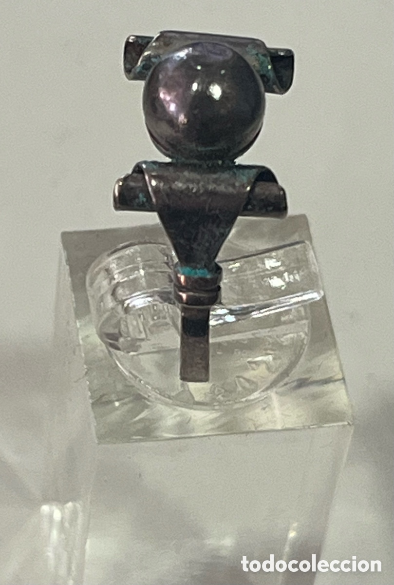 Joyeria: ANILLO DE PLATA ART DEC&Oacute; (1910-20) - Foto 2