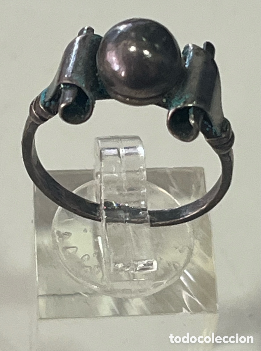 Joyeria: ANILLO DE PLATA ART DEC&Oacute; (1910-20) - Foto 3