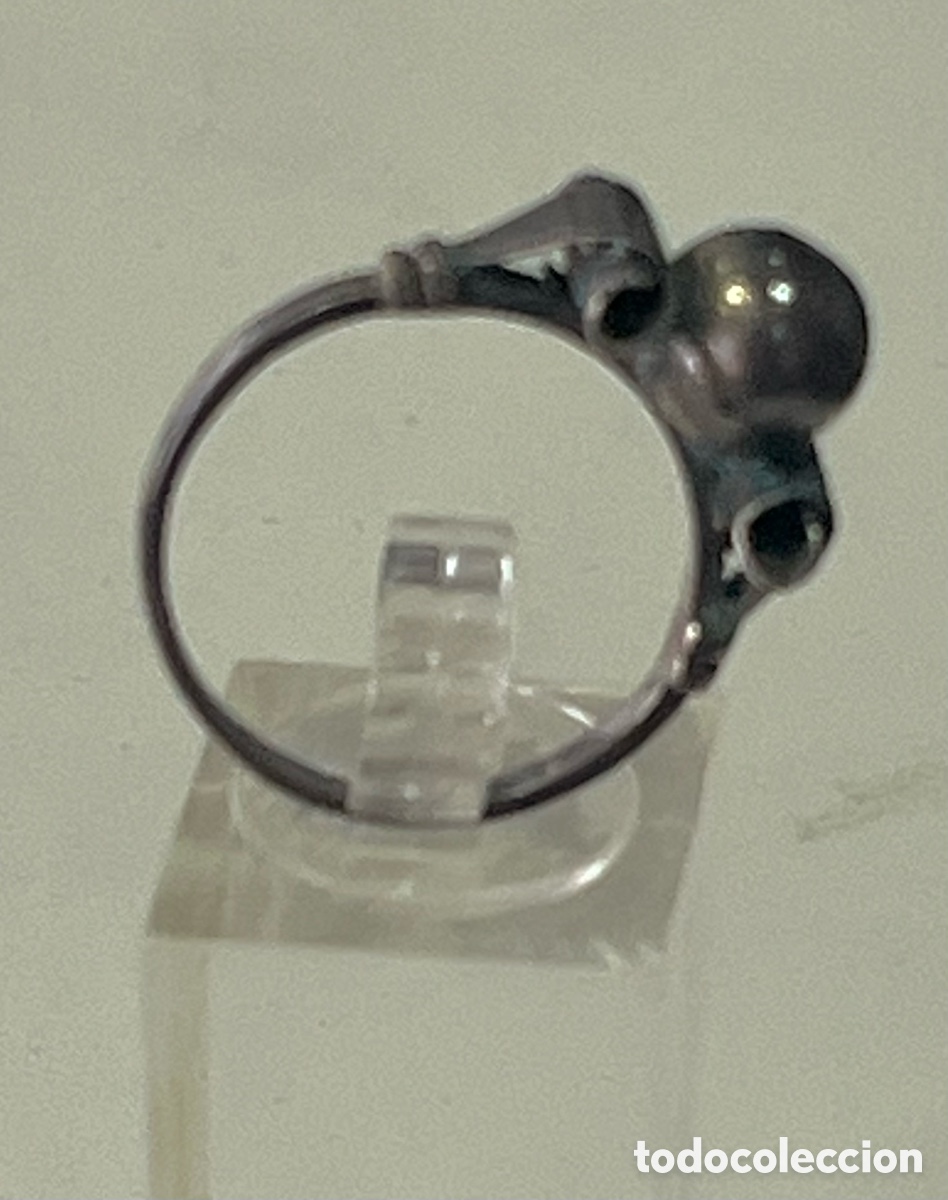 Joyeria: ANILLO DE PLATA ART DEC&Oacute; (1910-20) - Foto 4