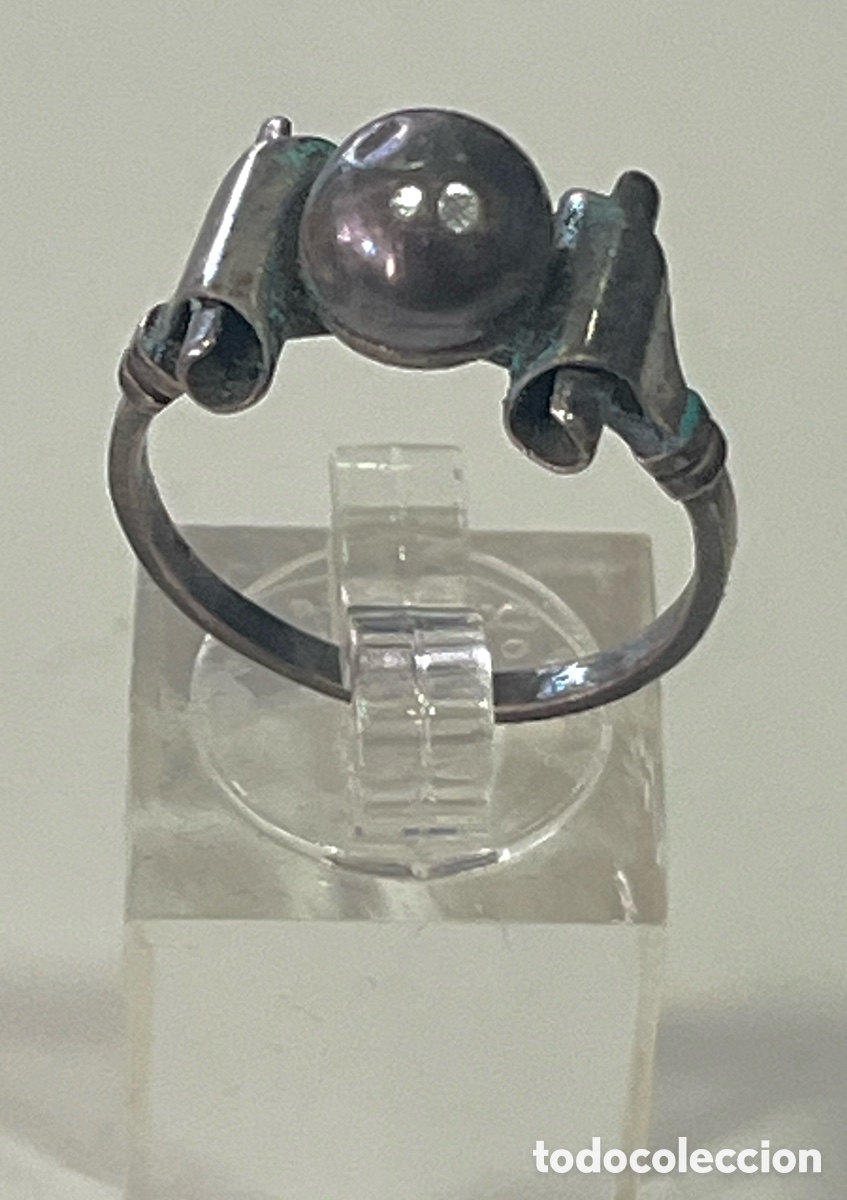 Joyeria: ANILLO DE PLATA ART DEC&Oacute; (1910-20) - Foto 1