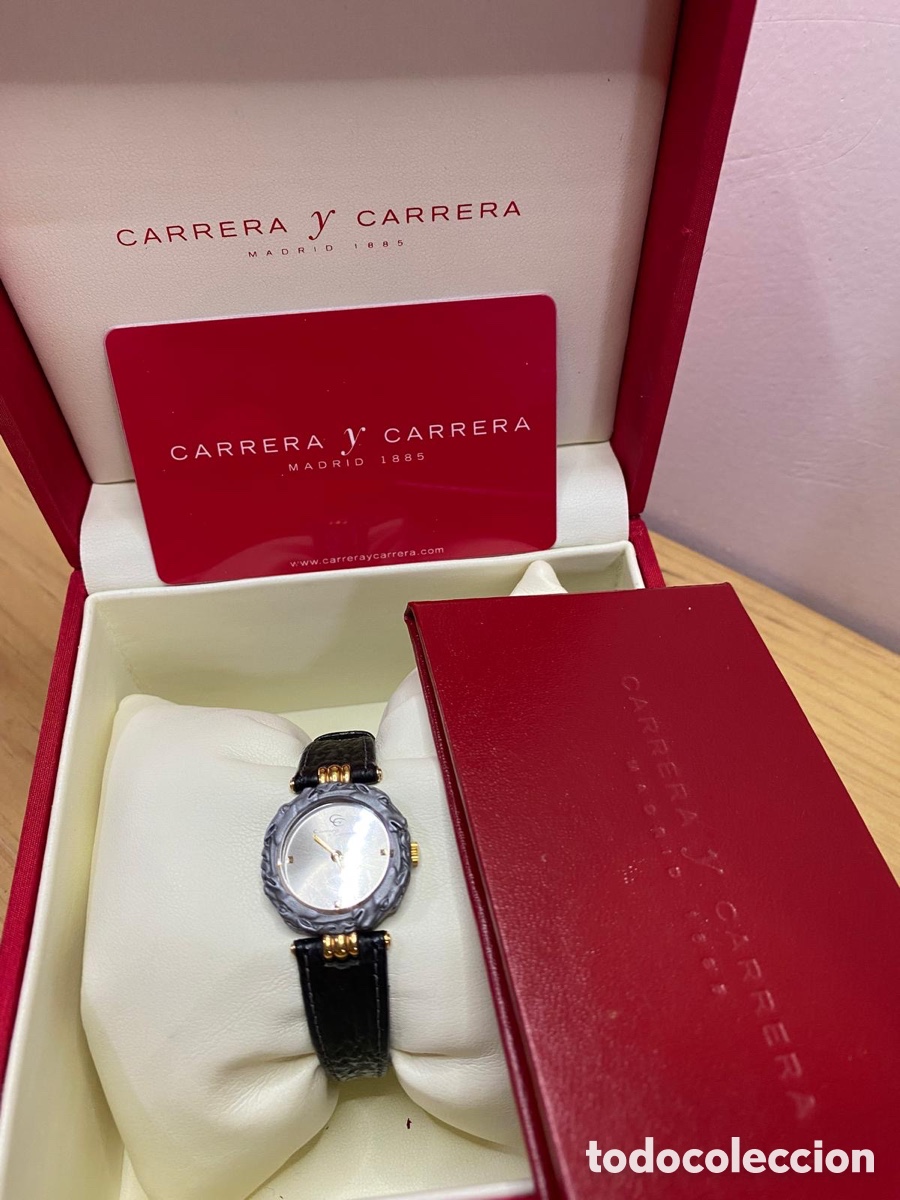 Joyeria: Reloj de pulsera mujer marca Carrera y carrera &ldquo;caballos&rdquo; - Foto 2