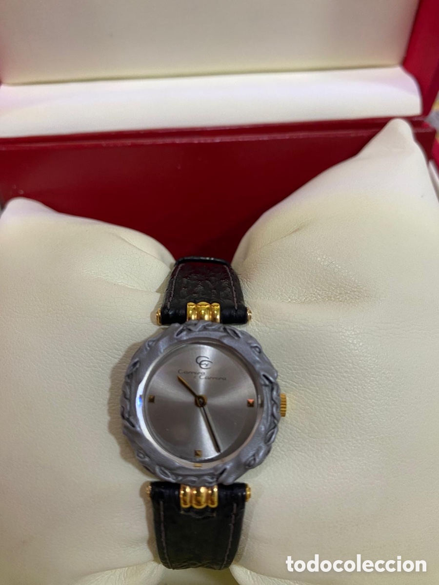 Joyeria: Reloj de pulsera mujer marca Carrera y carrera &ldquo;caballos&rdquo; - Foto 3