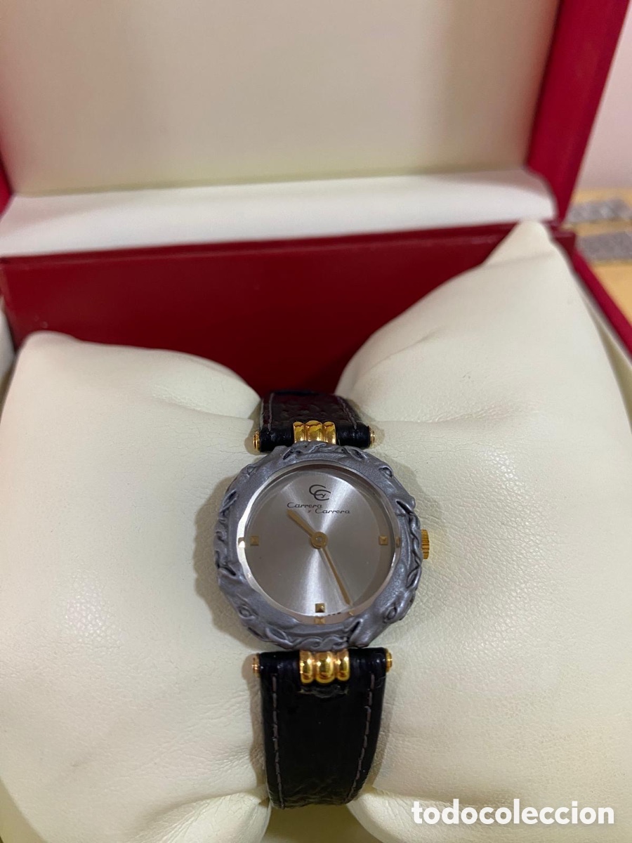 Joyeria: Reloj de pulsera mujer marca Carrera y carrera &ldquo;caballos&rdquo; - Foto 9