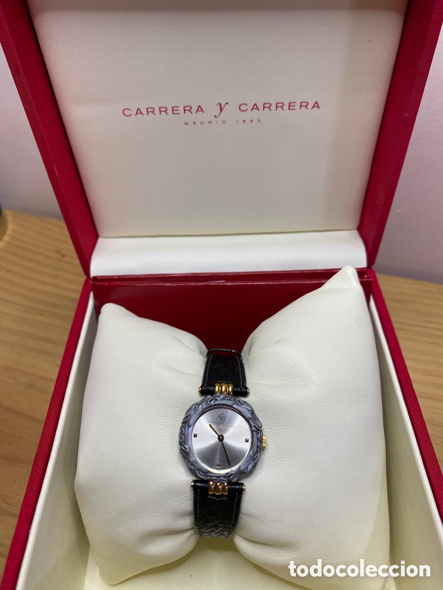 Joyeria: Reloj de pulsera mujer marca Carrera y carrera &ldquo;caballos&rdquo;