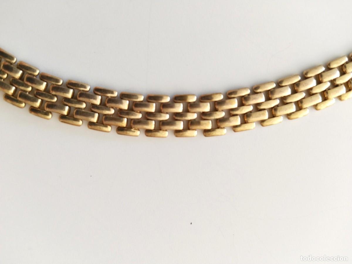 Joyeria: Conjunto vintage chapado en oro - Foto 2