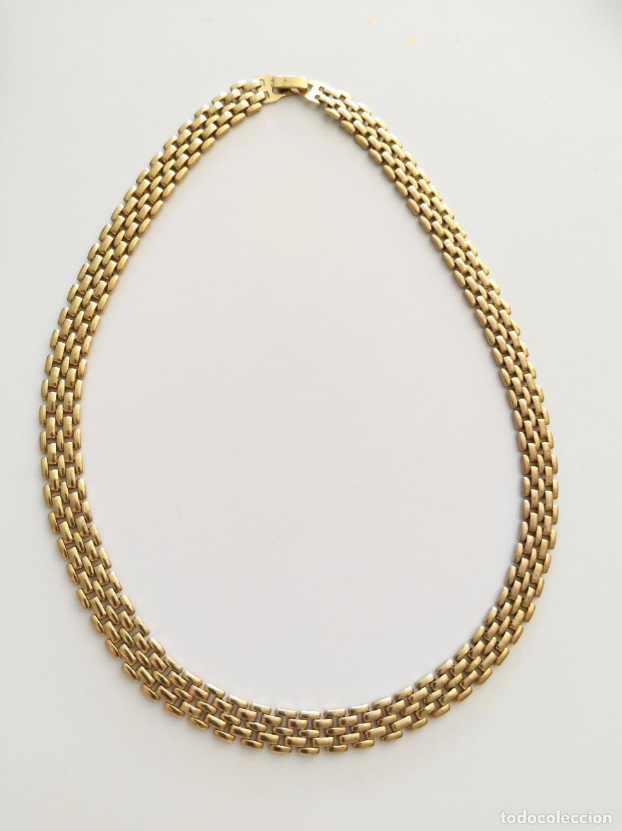 Joyeria: Conjunto vintage chapado en oro - Foto 3