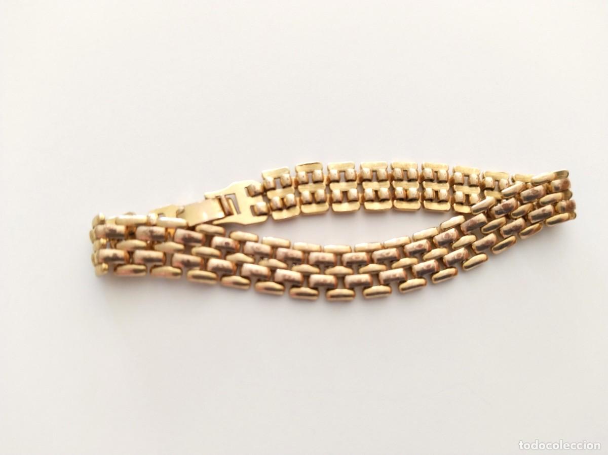 Joyeria: Conjunto vintage chapado en oro - Foto 5