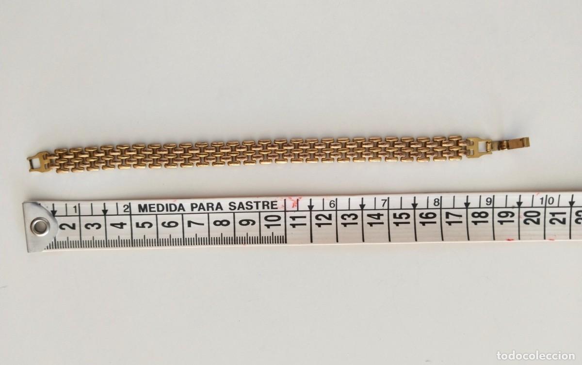 Joyeria: Conjunto vintage chapado en oro - Foto 6