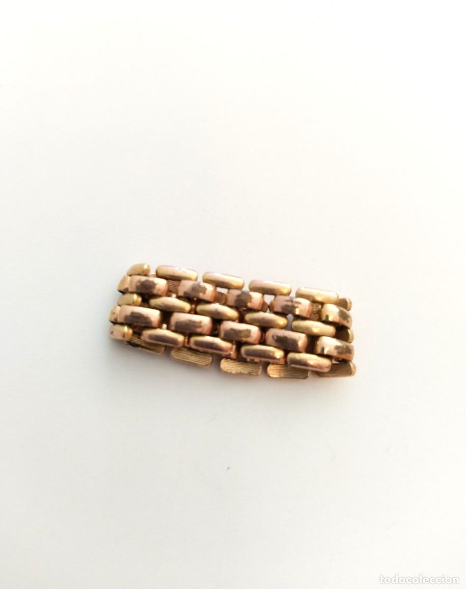 Joyeria: Conjunto vintage chapado en oro - Foto 7