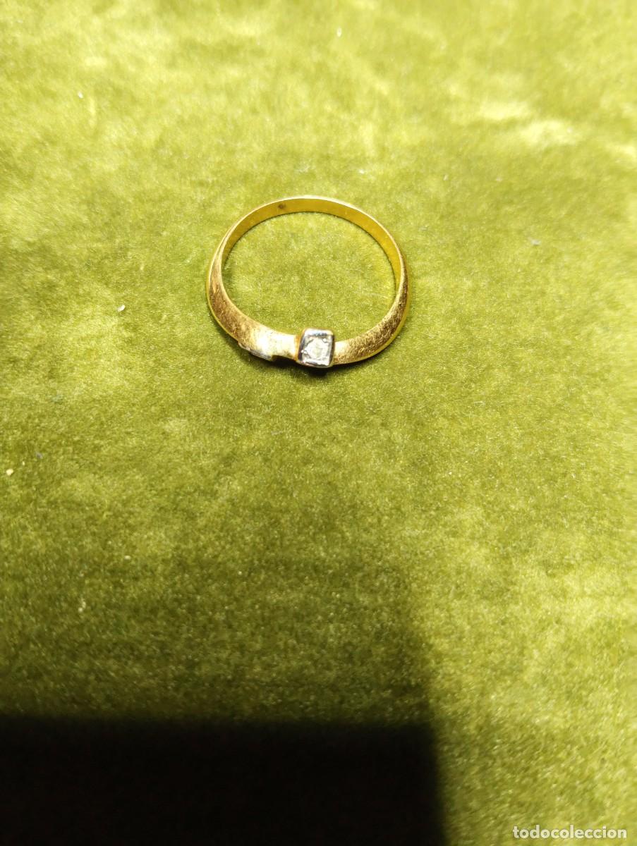 Joyeria: PRECIOSO A&Ntilde;ILLO DE PLATA 925 CON BA&Ntilde;O DE ORO 18 K Y PIEDRAS SEMIPRECIOSAS - ORO VERMEIL