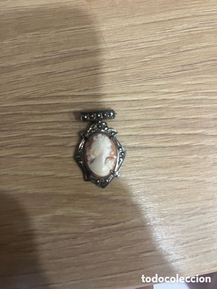 Joyeria: Camafeos plata y camafeo lat&oacute;n - Foto 3