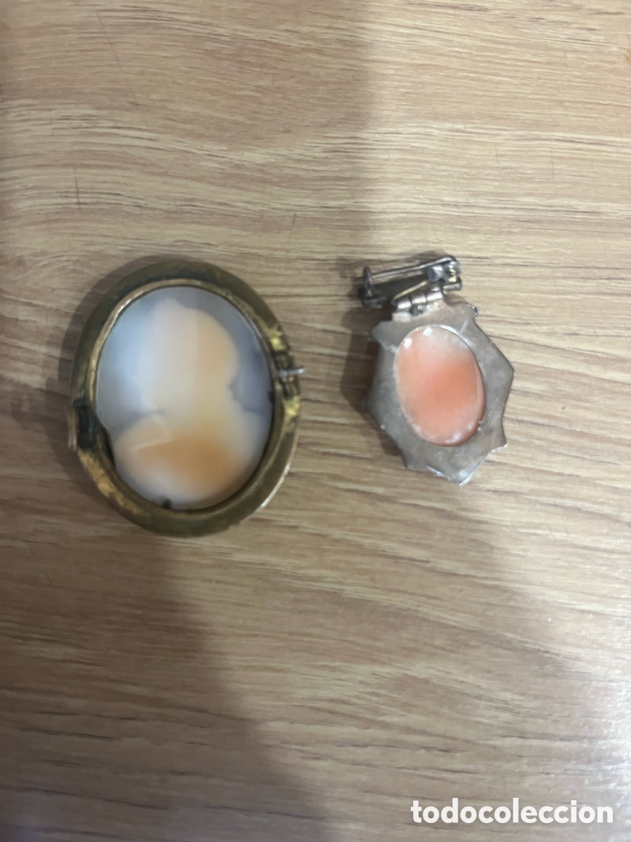 Joyeria: Camafeos plata y camafeo lat&oacute;n - Foto 4