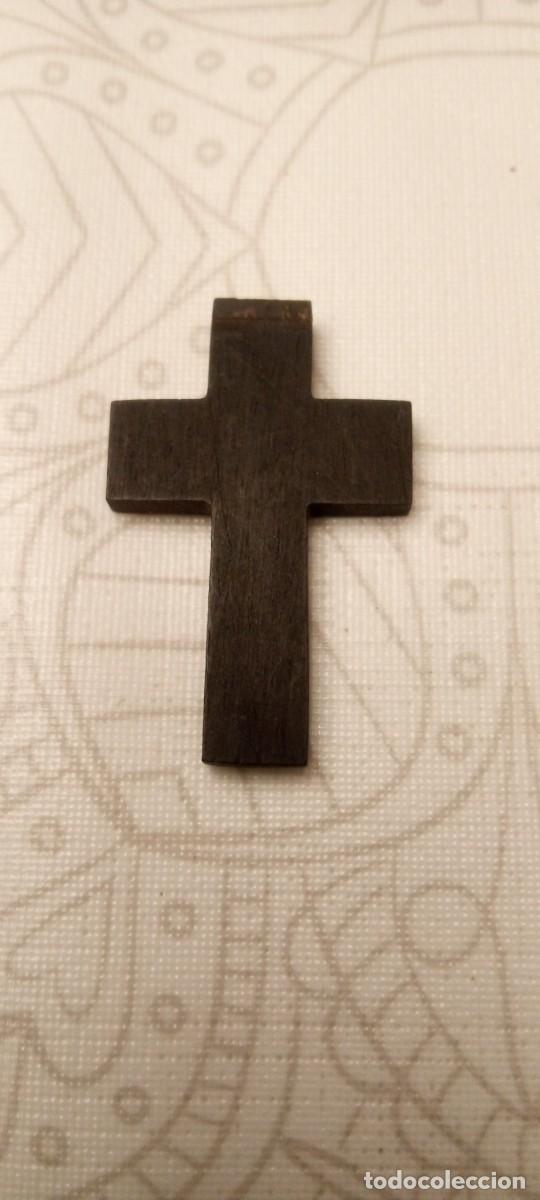 Joyeria: Cruz de Madera peque&ntilde;a - Foto 1