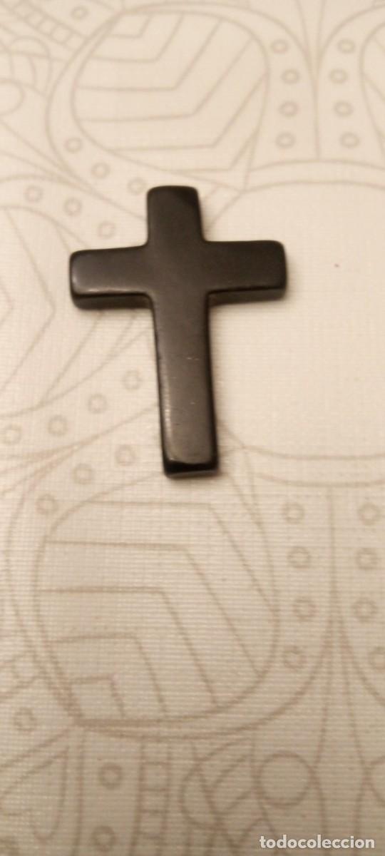 Joyeria: Cruz de Marmol Negro - Foto 1