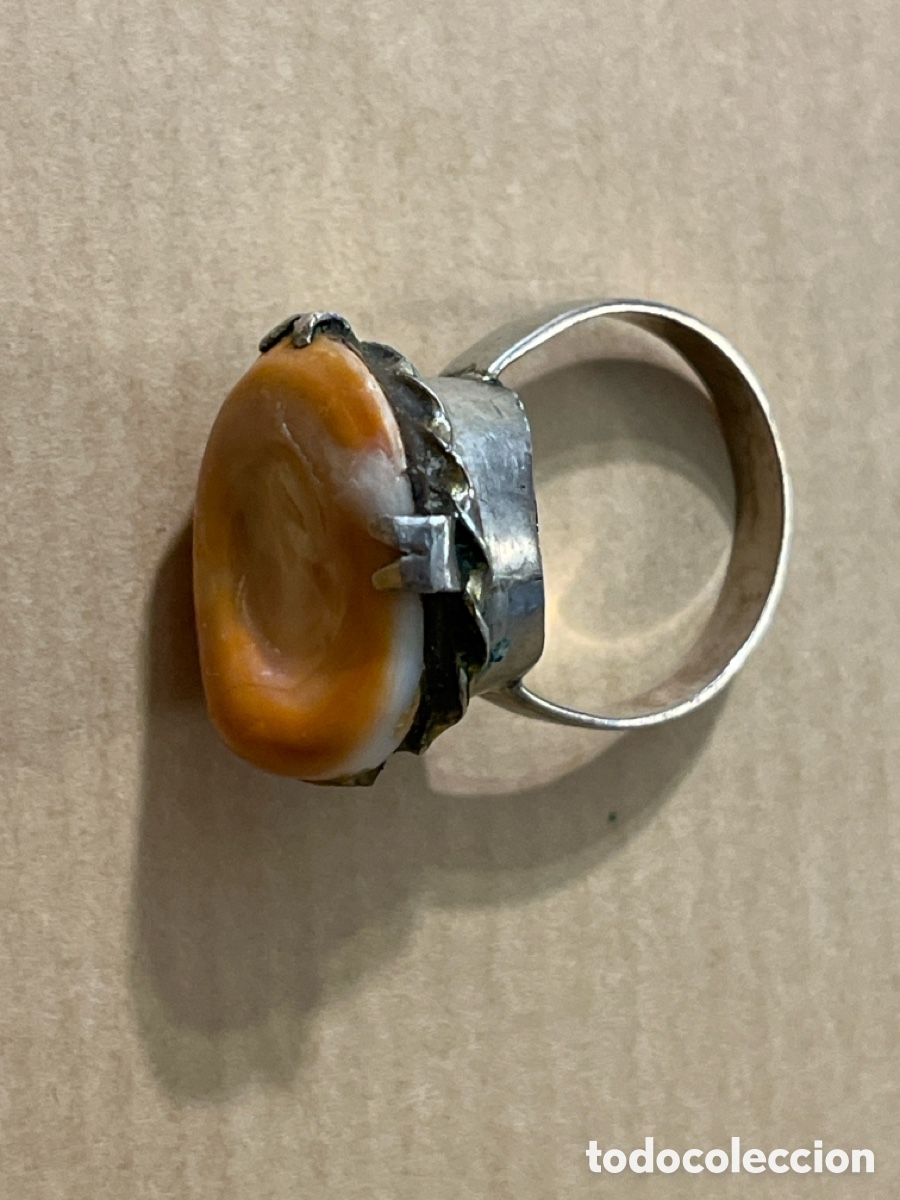 Joyeria: Anillo de plata - amuleto