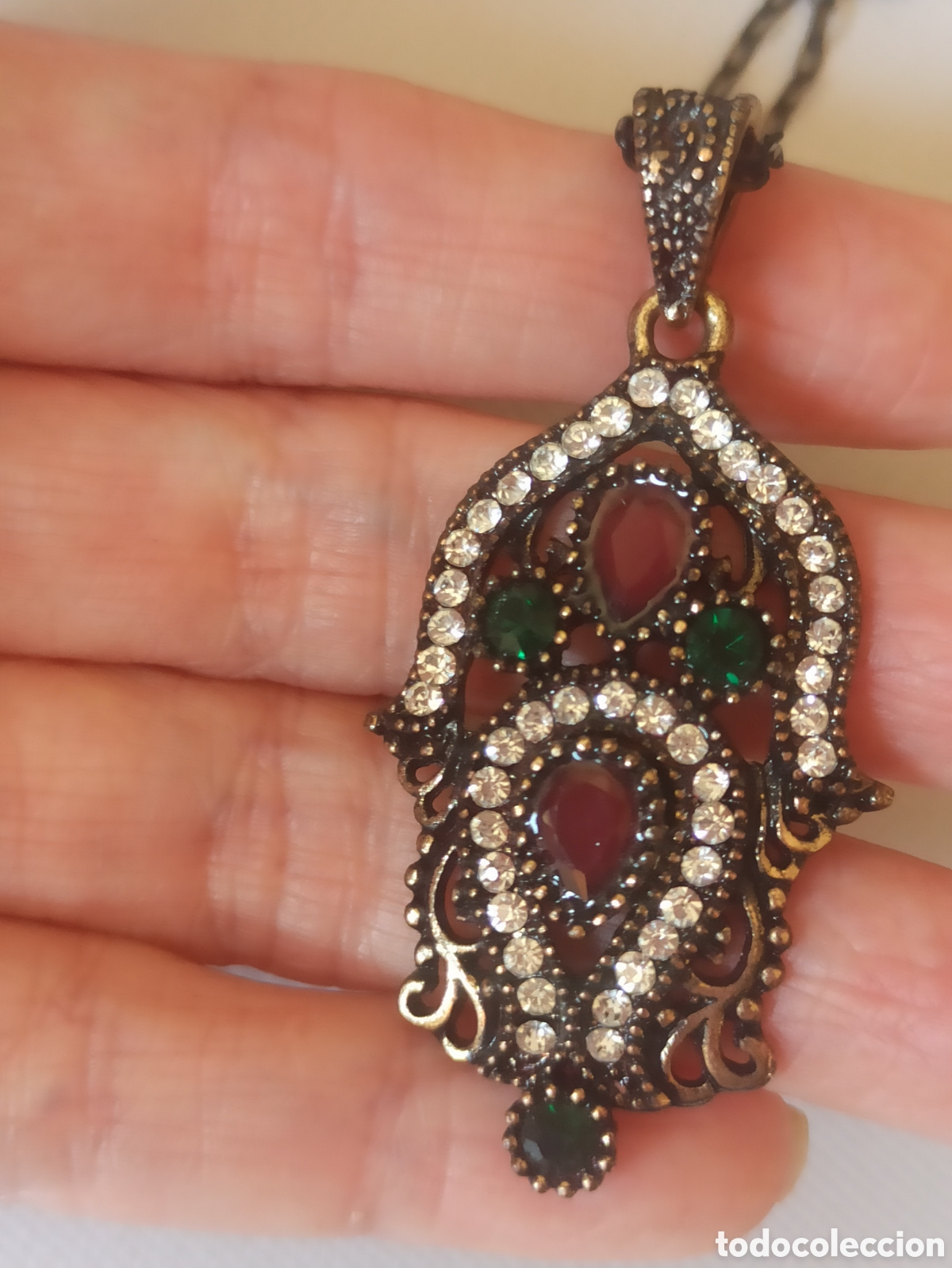 Joyeria: Collar turco vintage