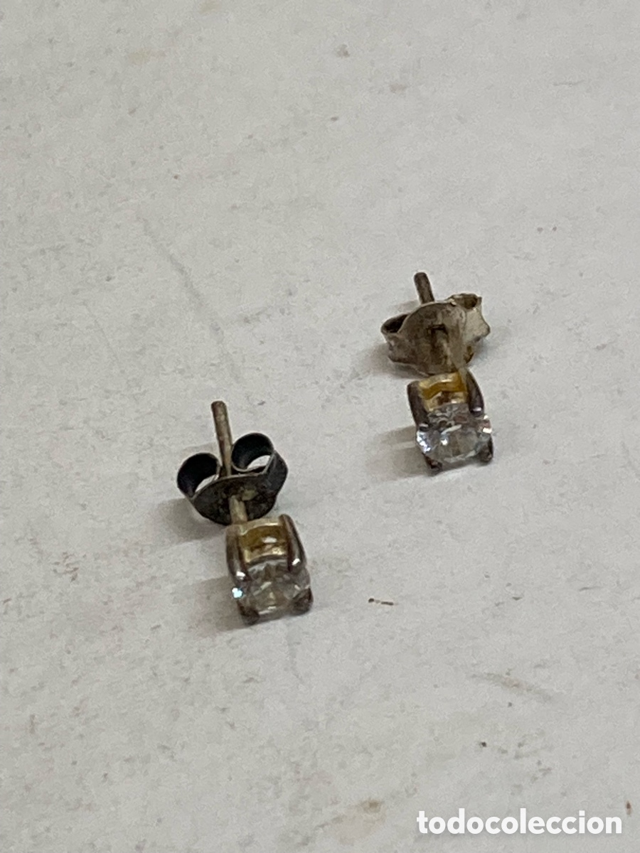 Joyeria: Pendientes de plata P530 - Foto 1