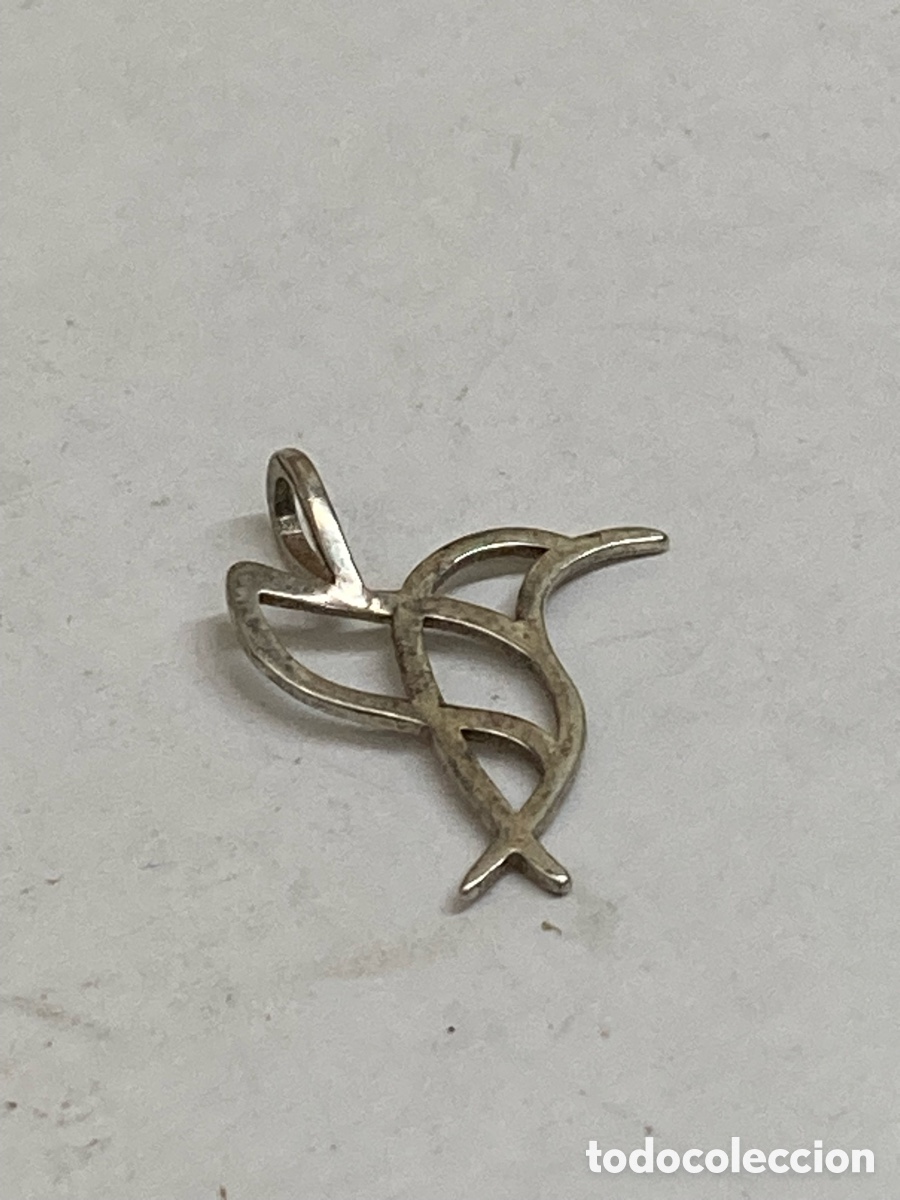 Joyeria: Colgante de plata C654