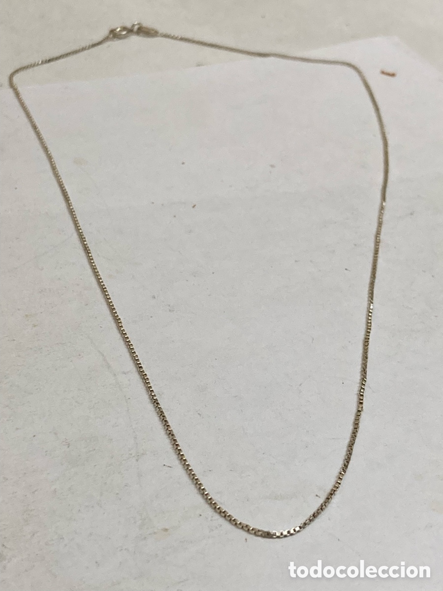 Joyeria: Cadena de plata CA519