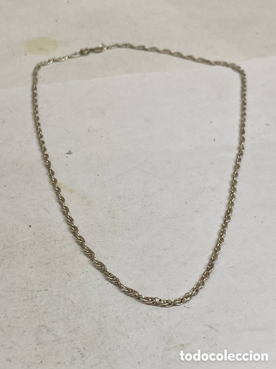 Joyeria: Cadena de plata CA519 - Foto 1