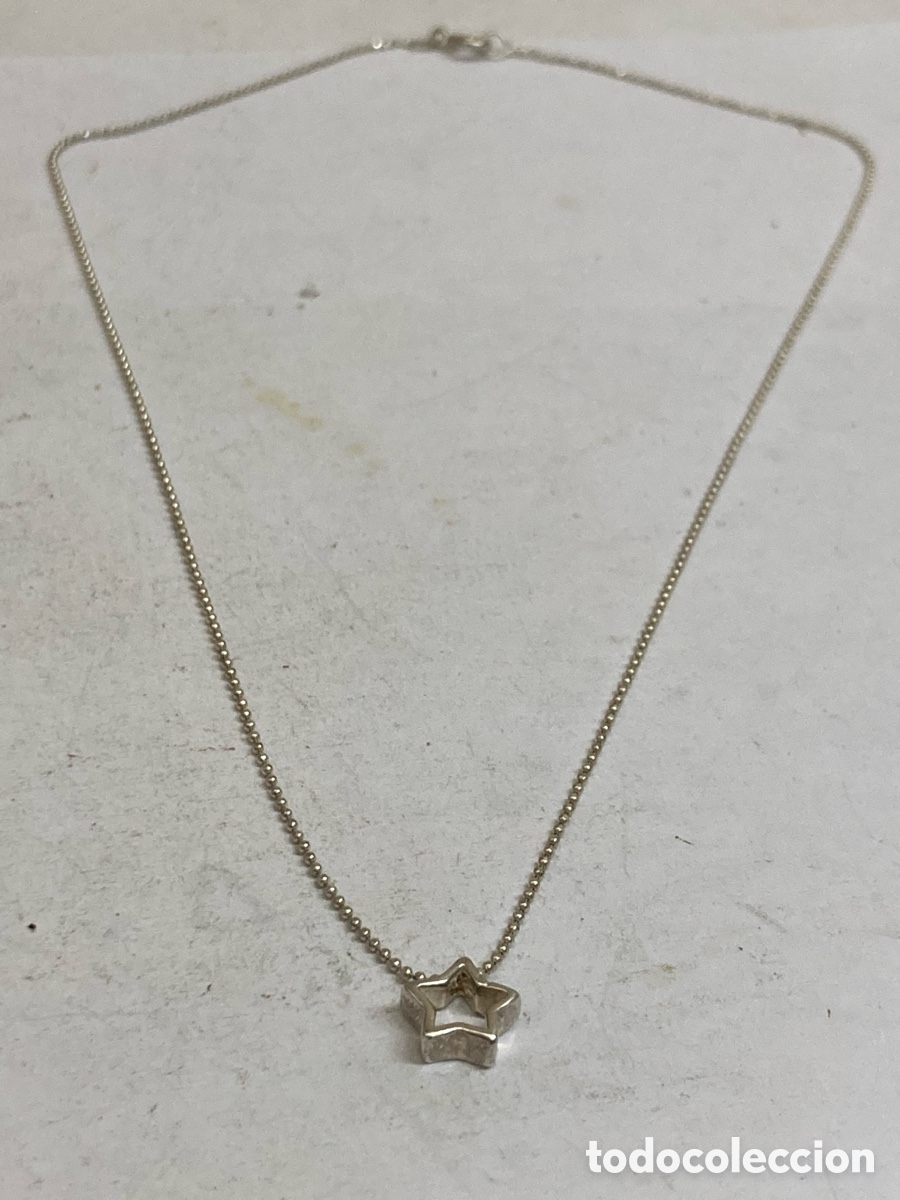 Joyeria: Collar de plata CC504 - Foto 1
