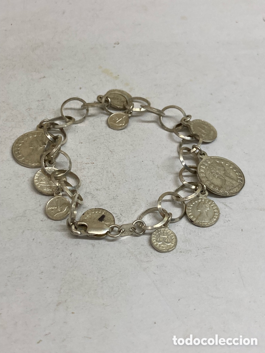 Joyeria: Pulsera de plata Pul409