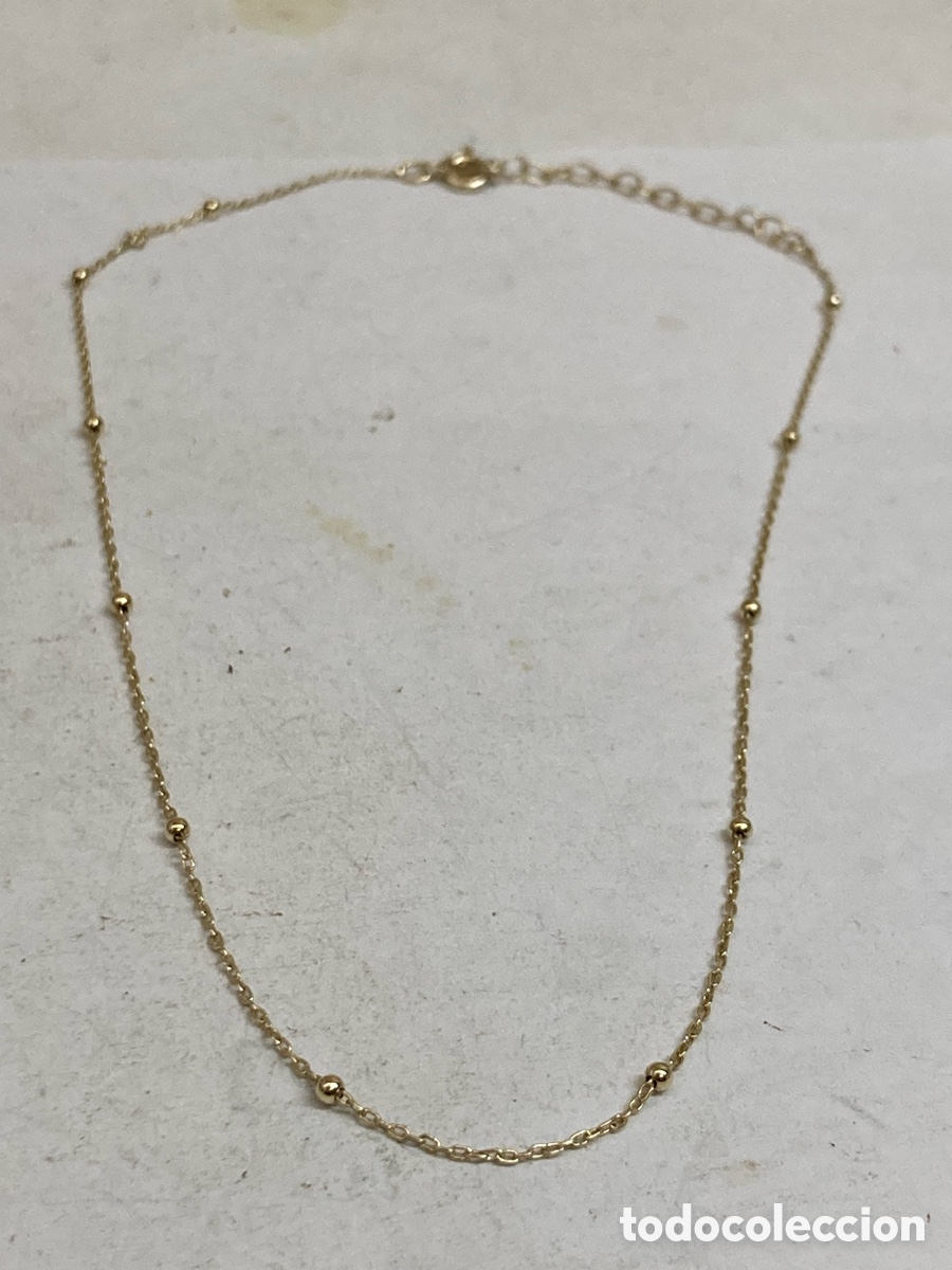 Joyeria: Collar de plata CC504 - Foto 1