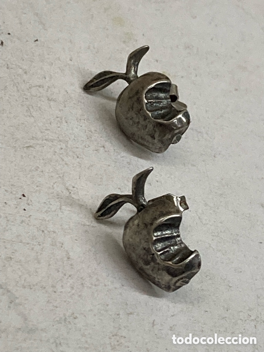Joyeria: Pendientes de plata P530 - Foto 1