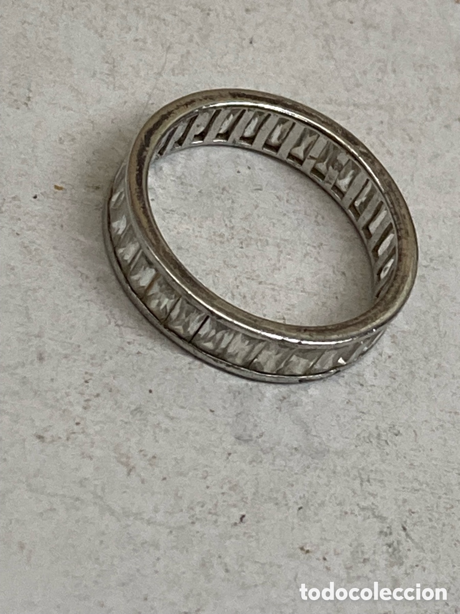 Joyeria: Anillo de plata S532 - Foto 1