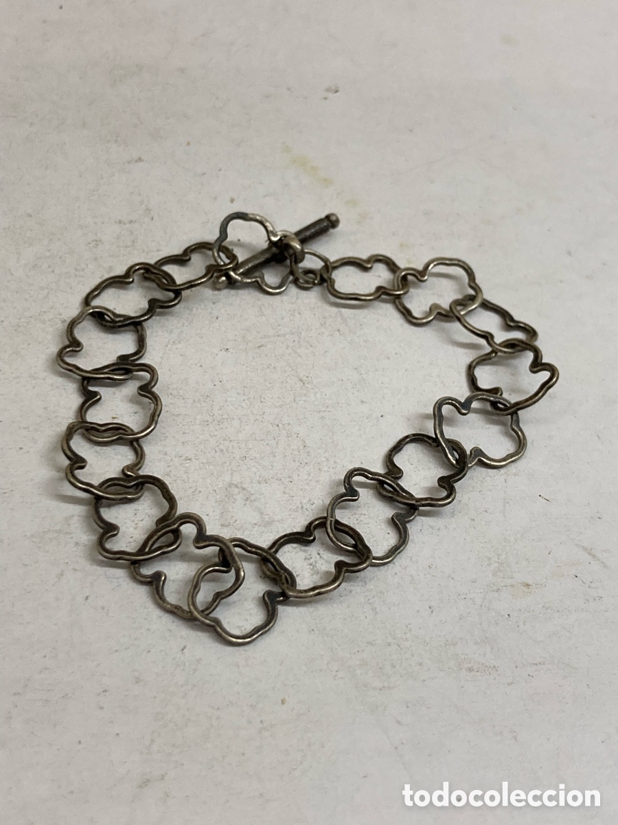 Joyeria: Pulsera de plata Pul409