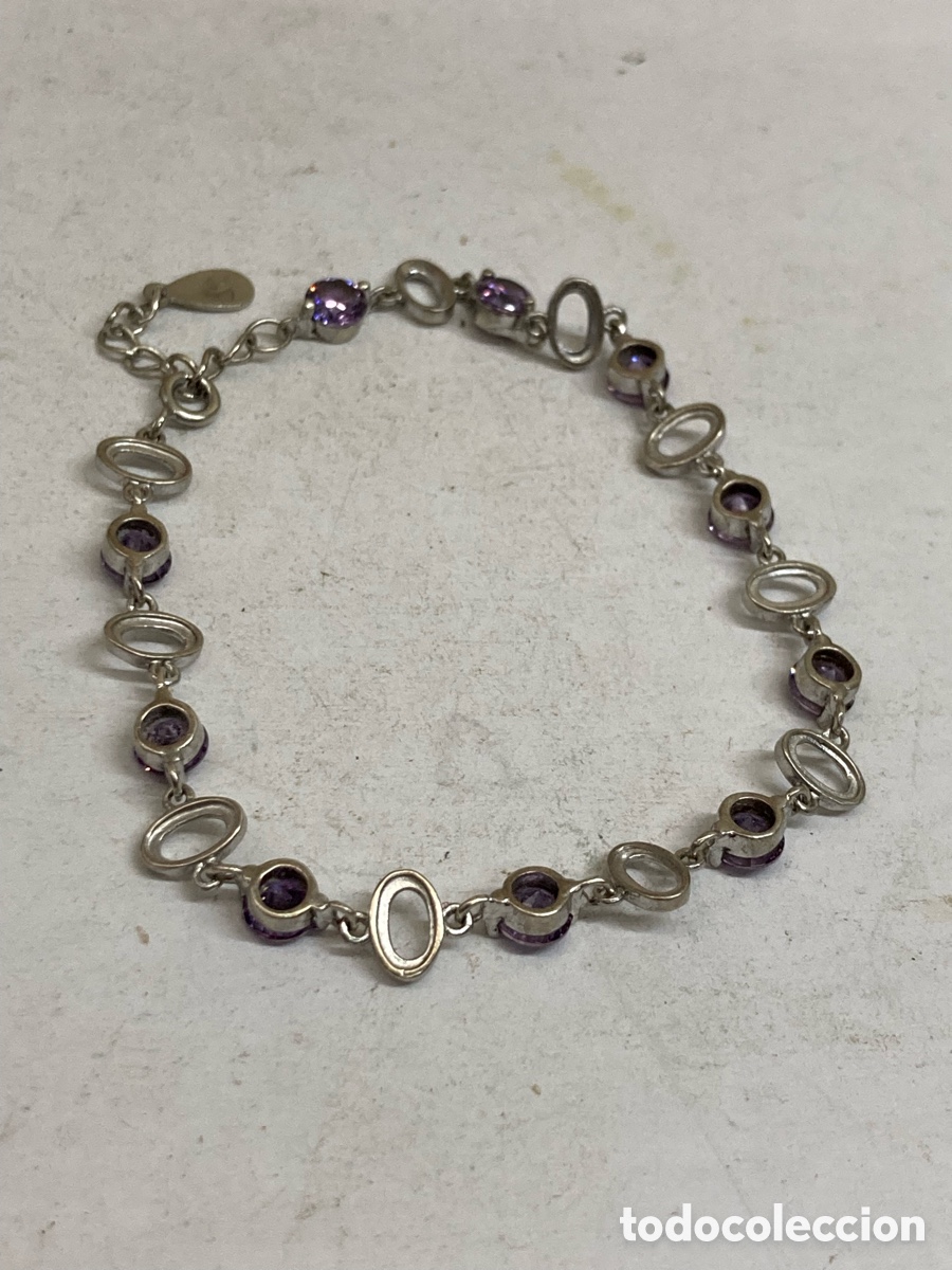 Joyeria: Pulsera de plata Pul409 - Foto 1