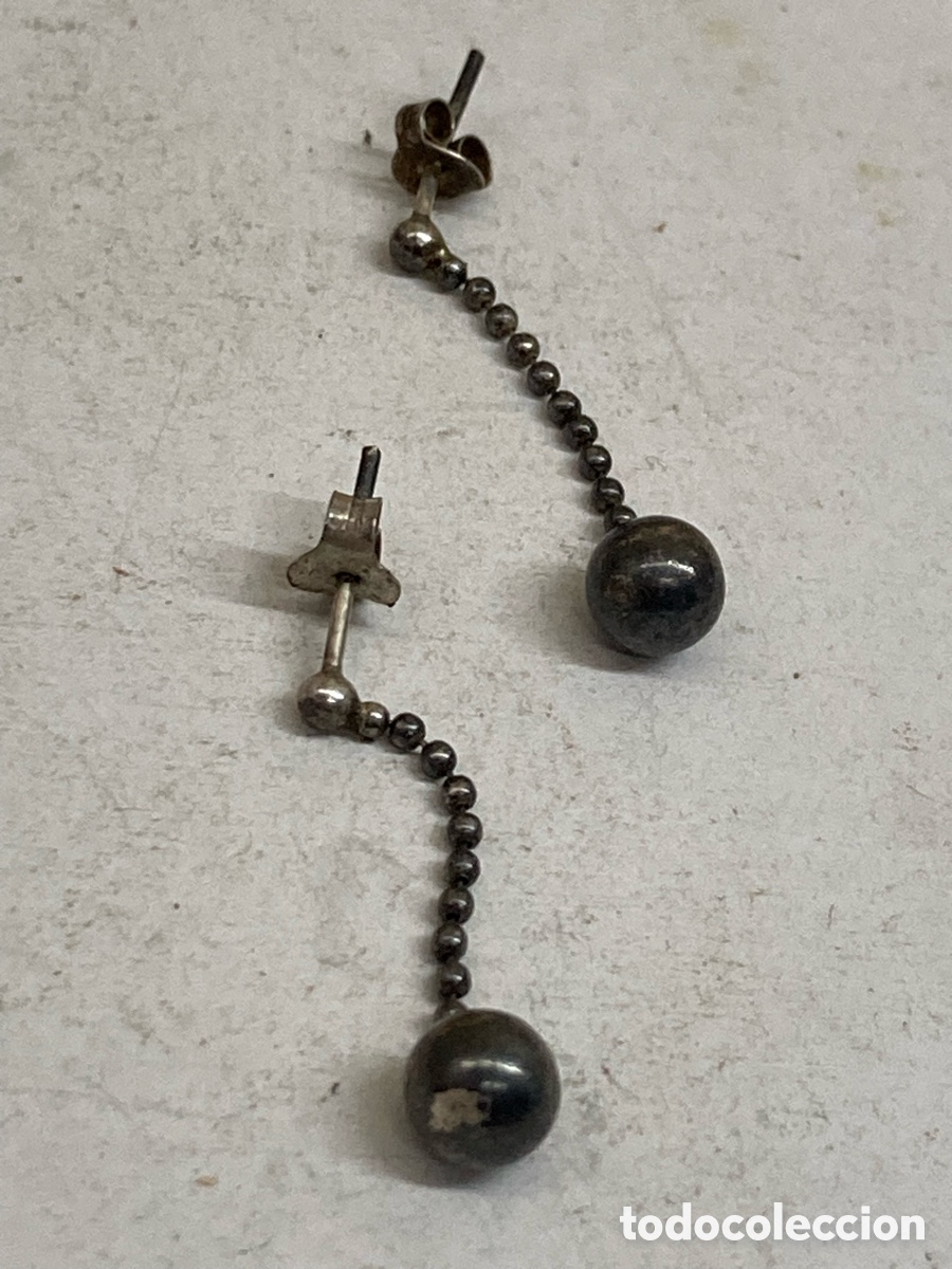 Joyeria: Pendientes de plata P530