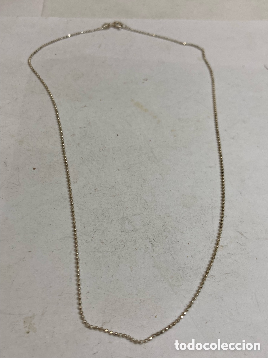 Joyeria: Cadena de plata CA519