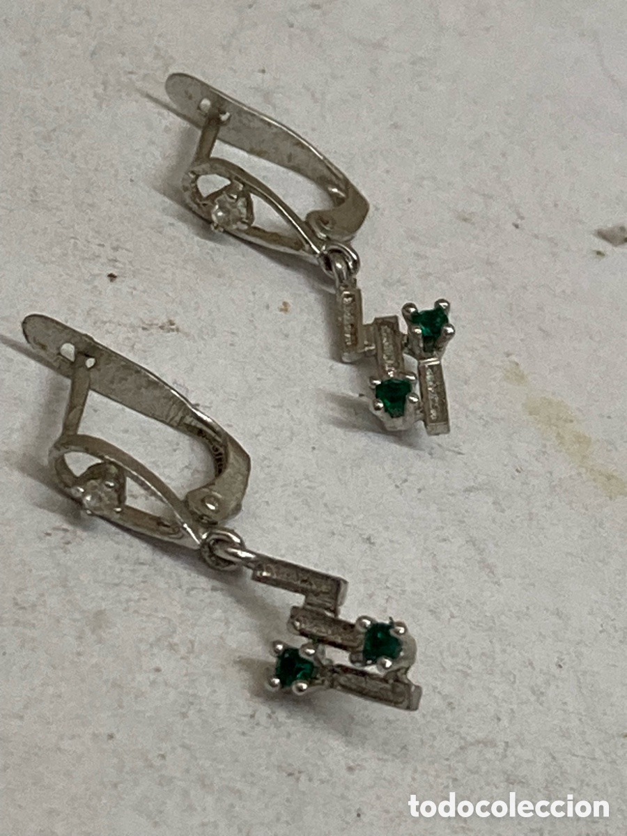 Joyeria: Pendientes de plata P530