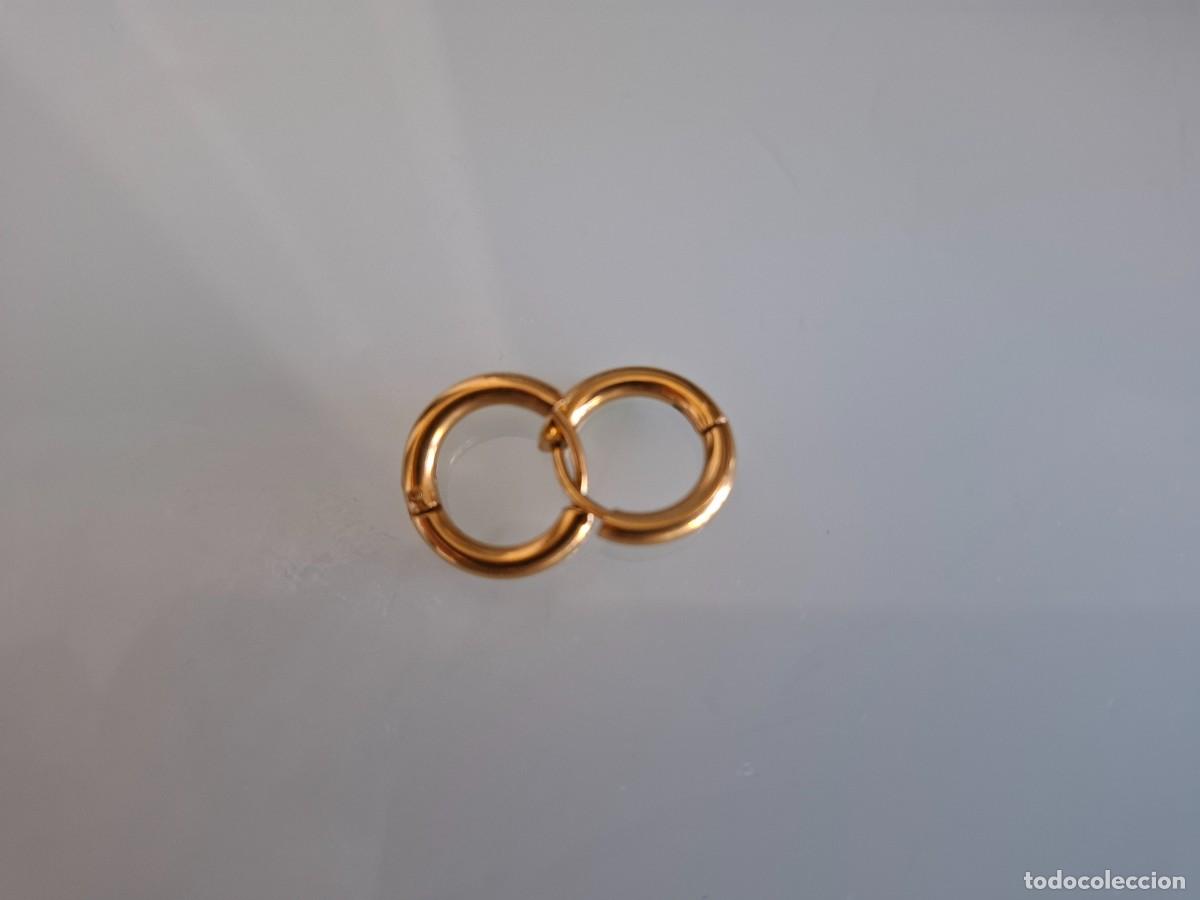 Joyeria: PENDIENTES DE ARO DORADOS - VINTAGE - &iexcl;NUEVOS!