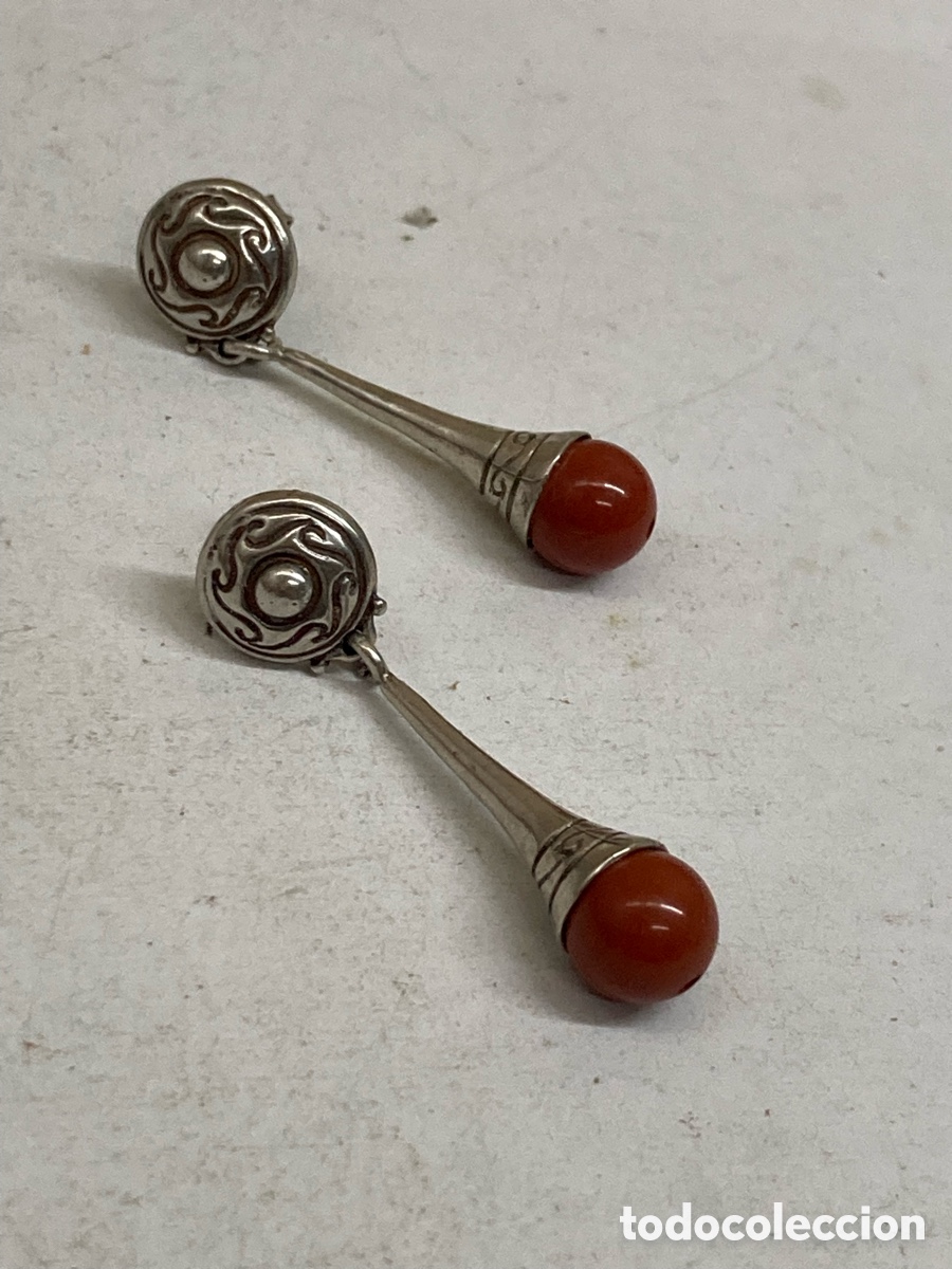 Joyeria: Pendientes de plata P530 - Foto 1