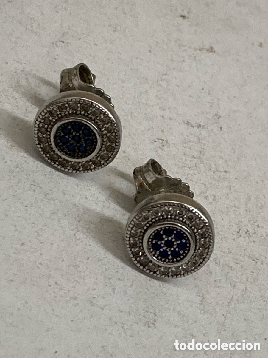 Joyeria: Pendientes de plata P530