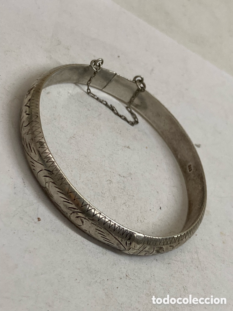 Joyeria: Pulsera de plata Pul409