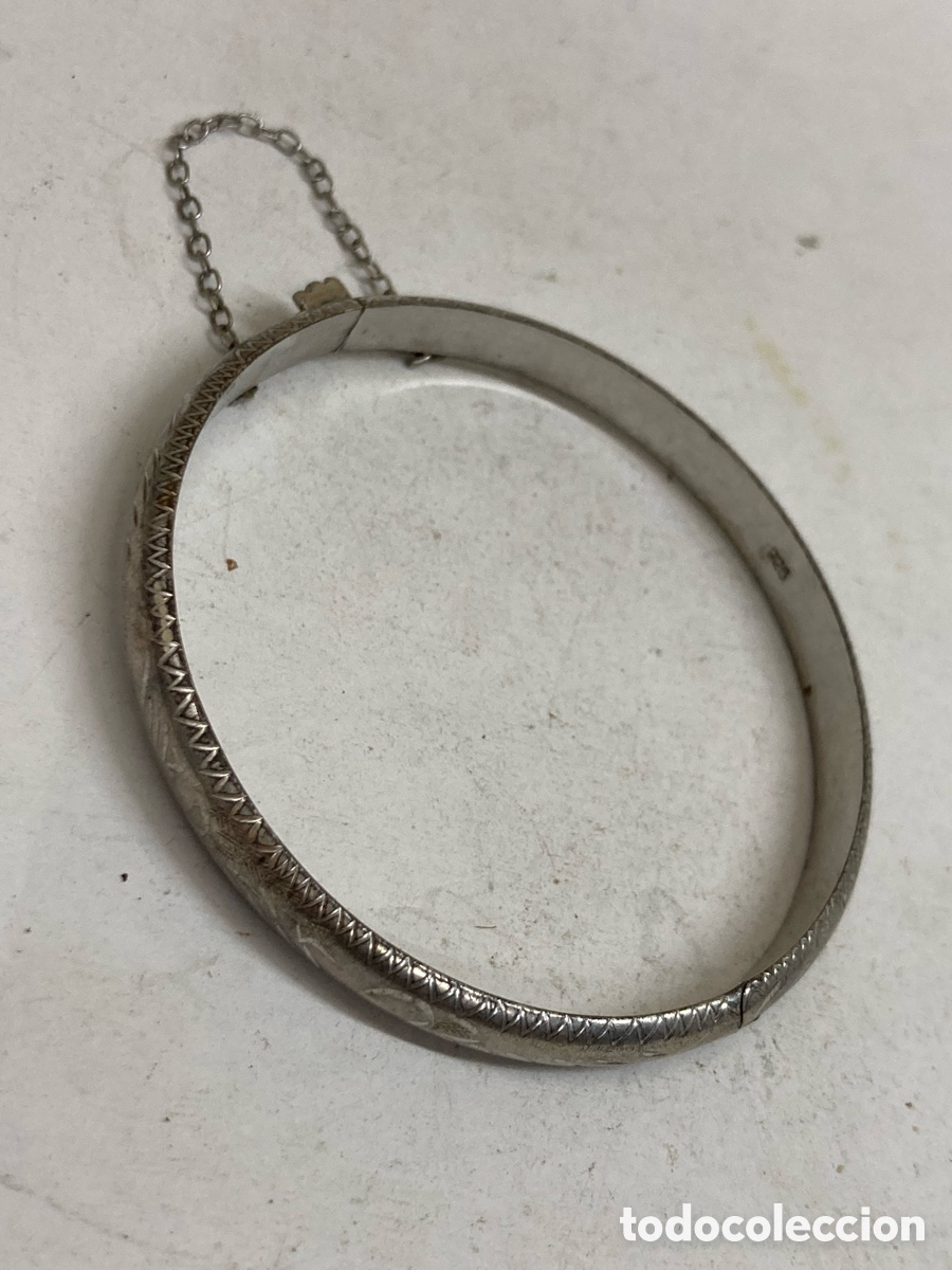 Joyeria: Pulsera de plata Pul409
