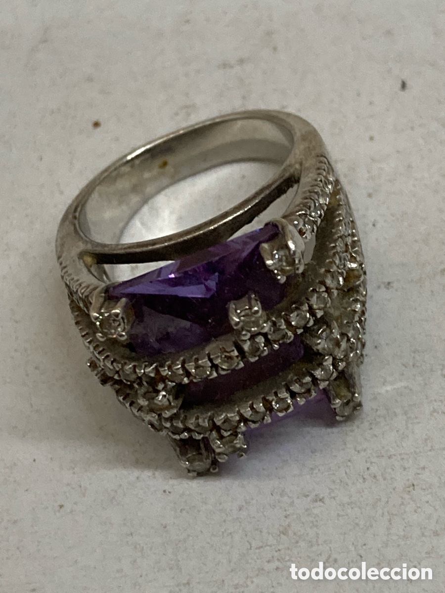 Joyeria: Anillo de plata S532