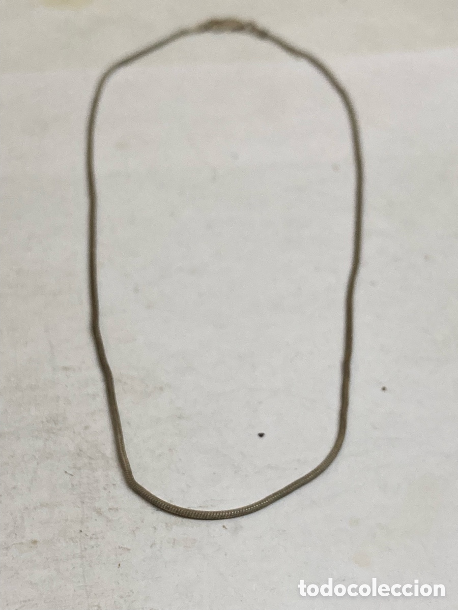 Joyeria: Cadena de plata CA519