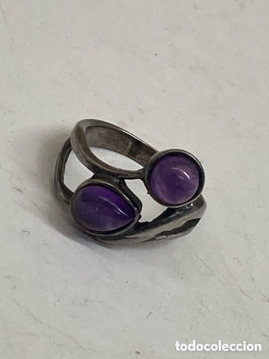Joyeria: Anillo de plata S519 - Foto 1