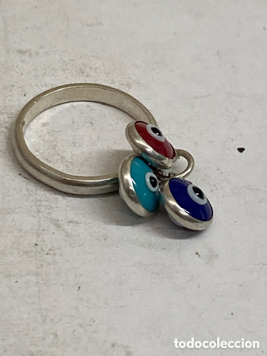 Joyeria: Anillo de plata S532