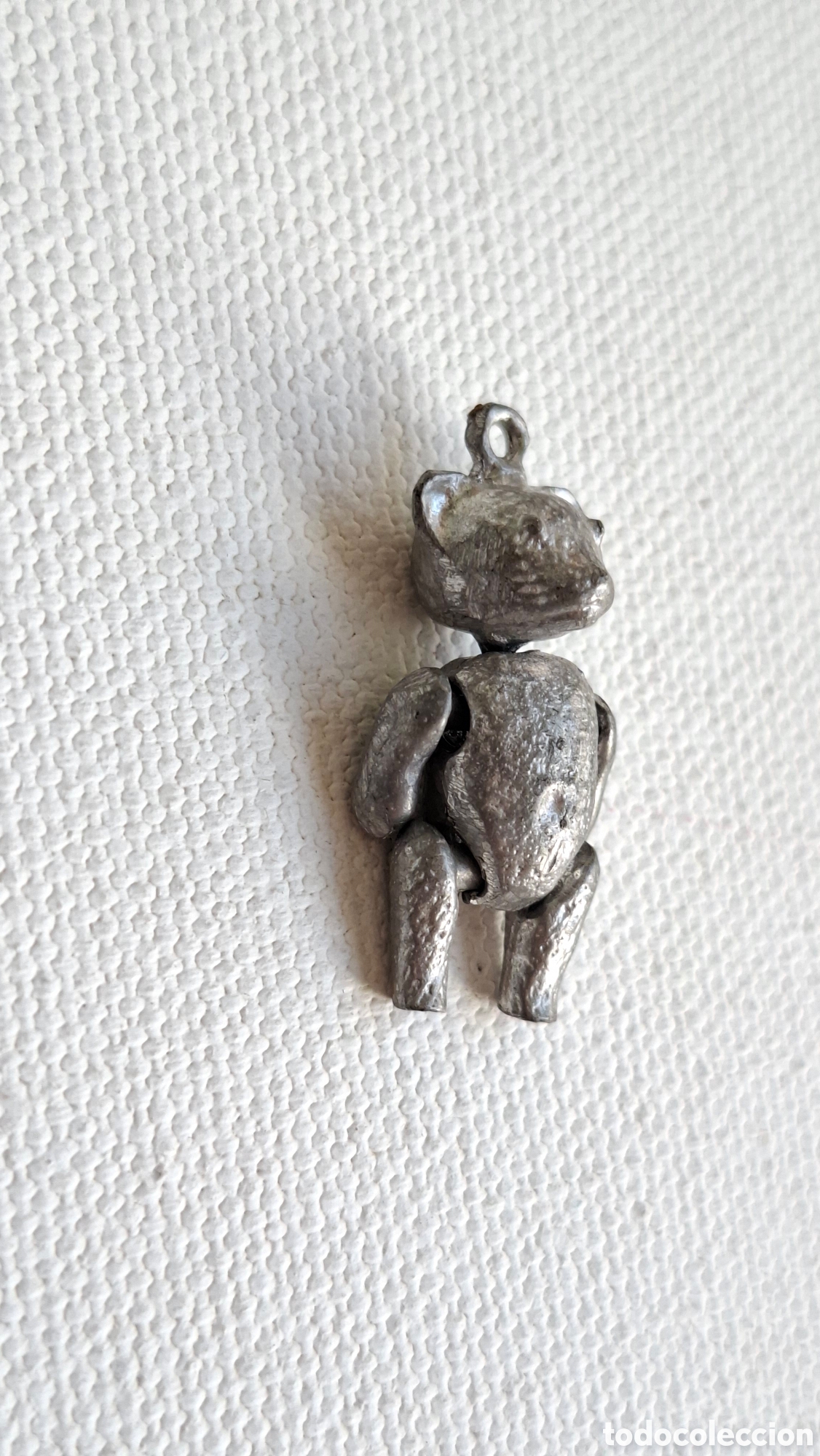 Joyeria: Colgante Oso Articulado C.1900-1910