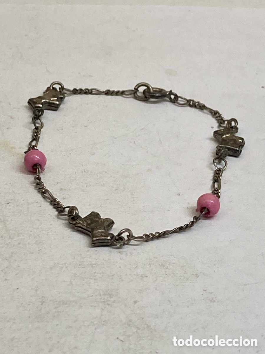 Joyeria: Pulsera de plata Pul409