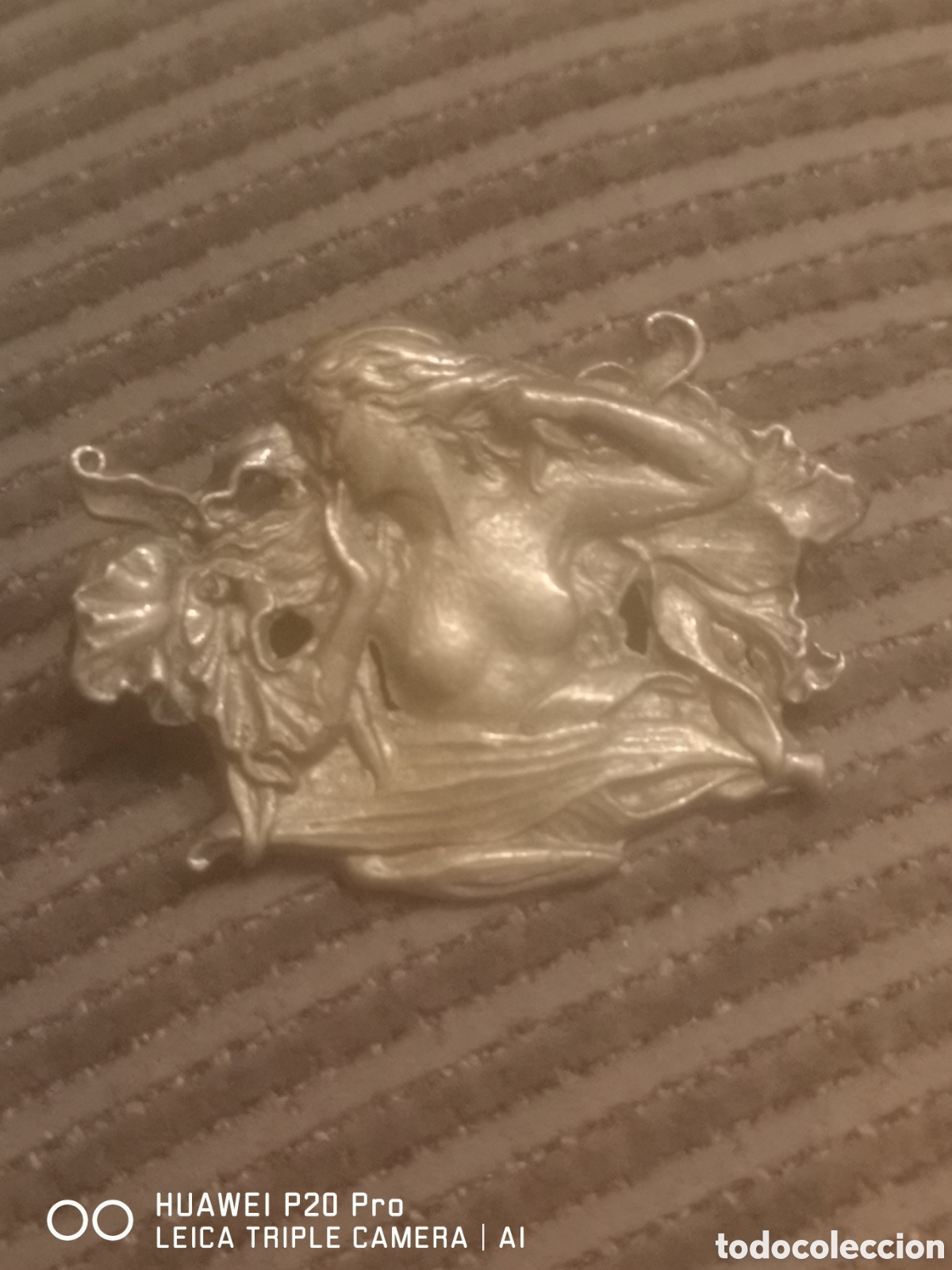 Joyeria: Broche Art Nouveau modernista