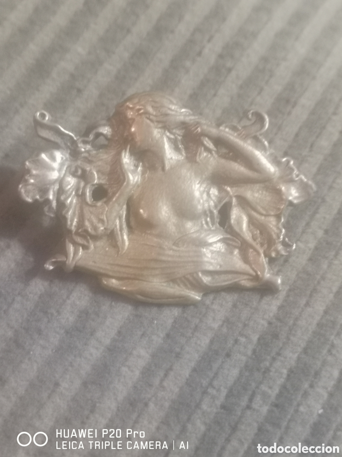 Joyeria: Broche Art Nouveau modernista